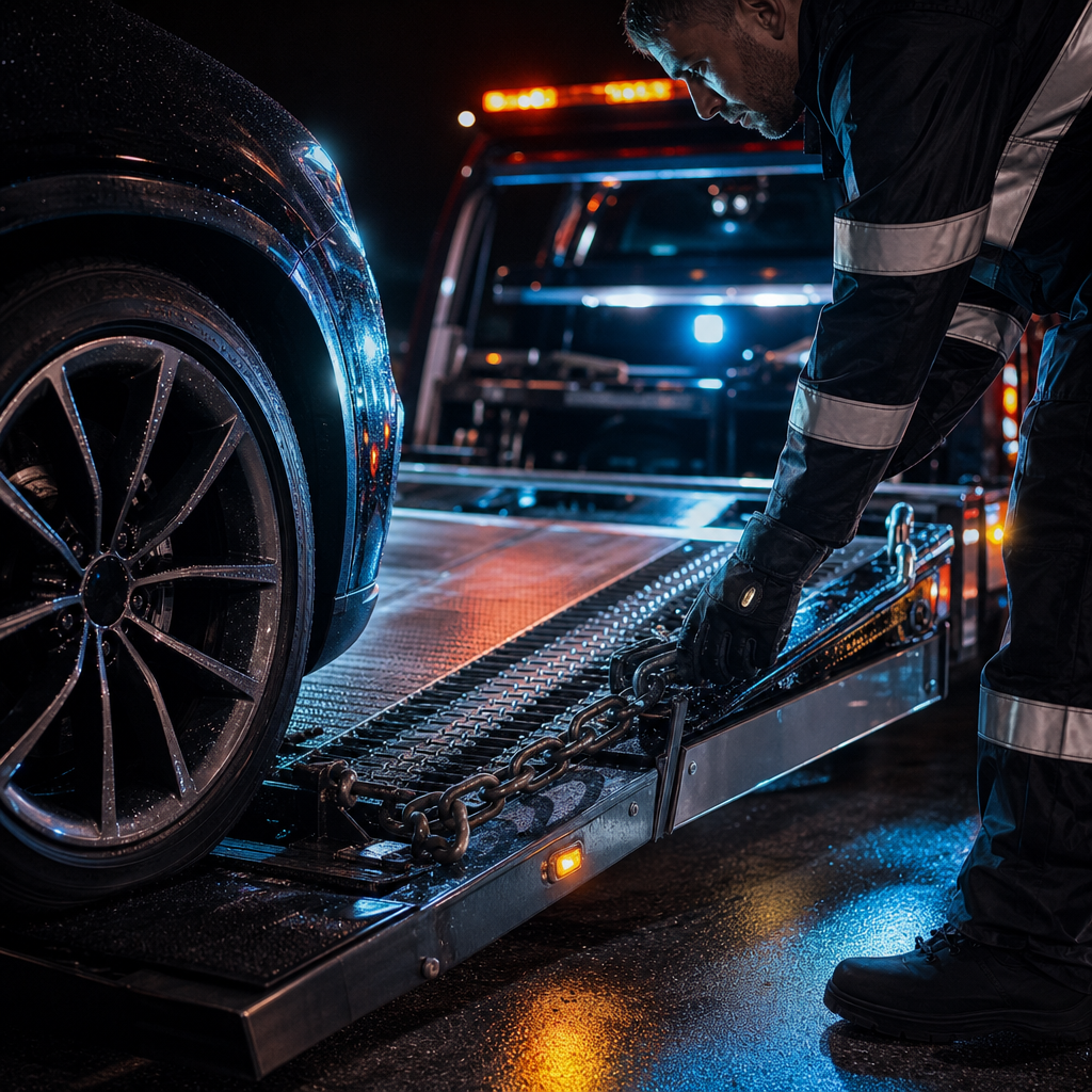 24-Hour Towing West Palm Beach — emergency towing image in West Palm Beach